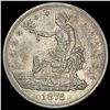 1876 Trade Dollar NEARLY UNCIRCULATED