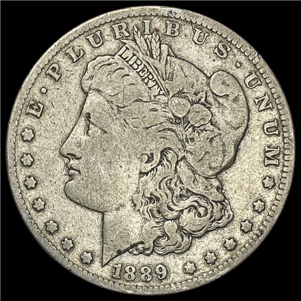 1889-O Morgan Silver Dollar NICELY CIRCULATED