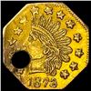 1873 California Fractional Gold 50C HIGH GRADE