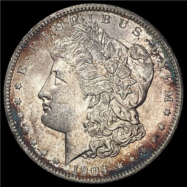 1904-O Morgan Silver Dollar UNCIRCULATED