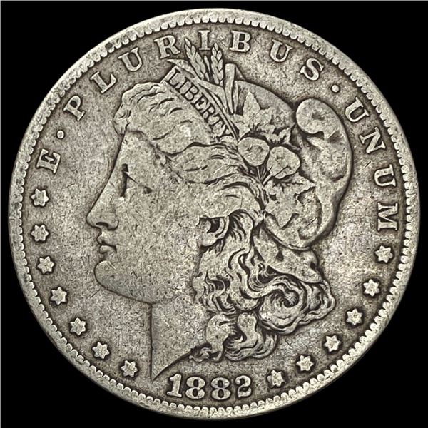1882 Morgan Silver Dollar LIGHTLY CIRCULATED