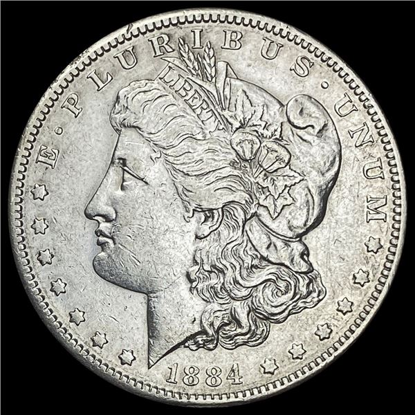1884-S Morgan Silver Dollar CLOSELY UNCIRCULATED
