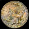 1921 Silver Peace Dollar CHOICE AU