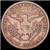 Image 2 : 1912 Barber Half Dollar NICELY CIRCULATED