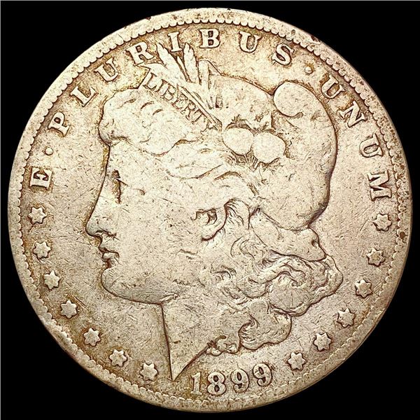 1899 Morgan Silver Dollar NICELY CIRCULATED