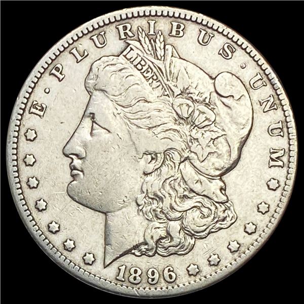 1896-S Morgan Silver Dollar NEARLY UNCIRCULATED