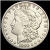 1896-S Morgan Silver Dollar NEARLY UNCIRCULATED