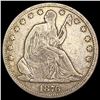 1876 Seated Liberty Half Dollar LIGHTLY CIRCULATED