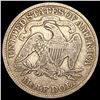 Image 2 : 1876 Seated Liberty Half Dollar LIGHTLY CIRCULATED