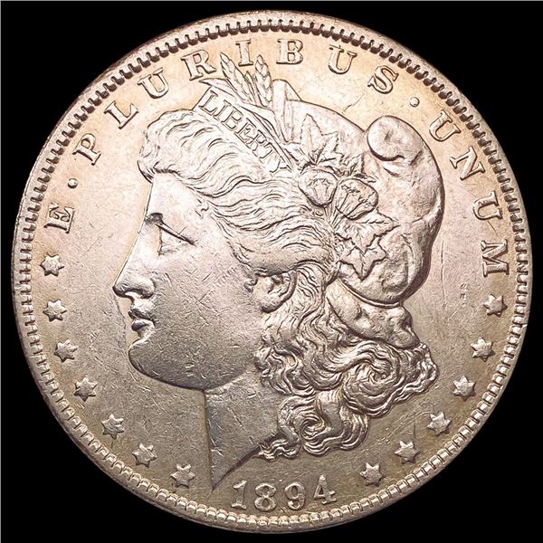 1894-O Morgan Silver Dollar CLOSELY UNCIRCULATED