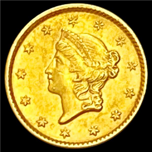1851 Rare Gold Dollar UNCIRCULATED