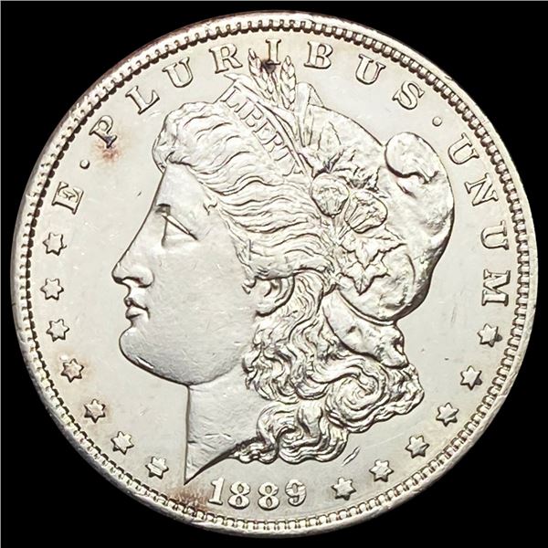 1889-S Morgan Silver Dollar UNCIRCULATED