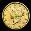 1851 Rare Gold Dollar CLOSELY UNCIRCULATED