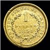 Image 2 : 1851 Rare Gold Dollar CLOSELY UNCIRCULATED