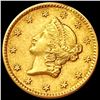 Image 1 : 1851 Rare Gold Dollar CLOSELY UNCIRCULATED