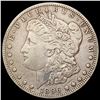 1896-S Morgan Silver Dollar LIGHTLY CIRCULATED