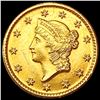 1849-O Rare Gold Dollar UNCIRCULATED