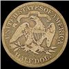 Image 2 : 1873 Seated Liberty Half Dollar NICELY CIRCULATED