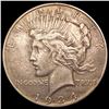 1934-D Silver Peace Dollar NEARLY UNCIRCULATED