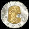 2002 5 Euro france GEM BU .086 AGW