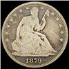 1879 Seated Liberty Half Dollar NICELY CIRCULATED