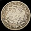 Image 2 : 1879 Seated Liberty Half Dollar NICELY CIRCULATED