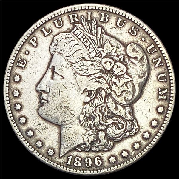 1896-S Morgan Silver Dollar NEARLY UNCIRCULATED