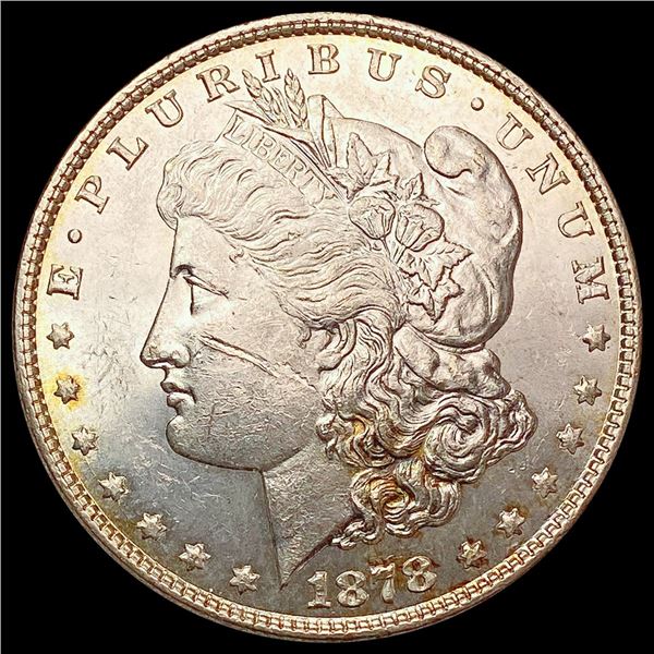 1878 8TF Morgan Silver Dollar UNCIRCULATED