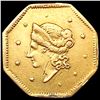 1854 Rare Gold Dollar LIGHTLY CIRCULATED