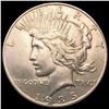1935-S Silver Peace Dollar NEARLY UNCIRCULATED
