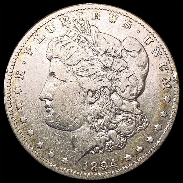 1894-S Morgan Silver Dollar LIGHTLY CIRCULATED