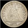 1877-CC Seated Liberty Quarter LIGHTLY CIRCULATED