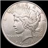 1934-S Silver Peace Dollar NEARLY UNCIRCULATED