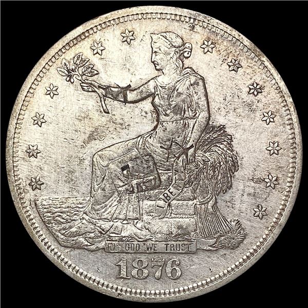 1876-S Silver Trade Dollar HIGH GRADE