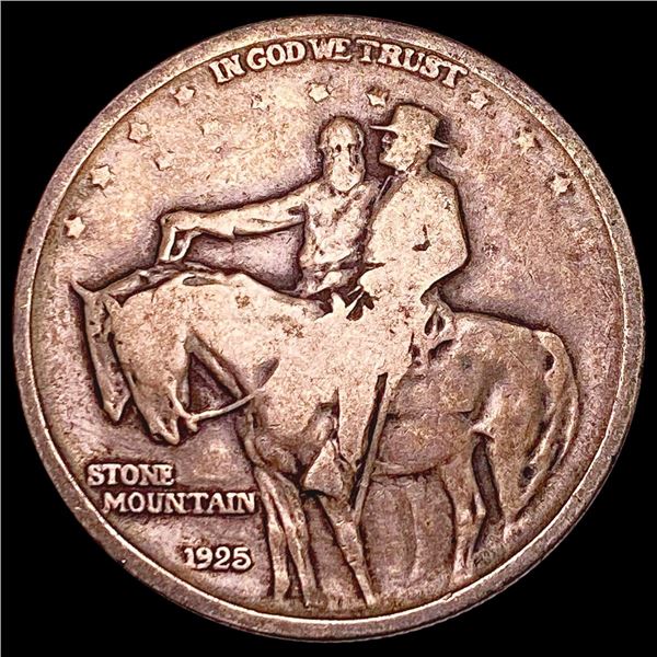 1925 Stone Mountain Half Dollar HIGH GRADE