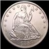 1858-S Seated Liberty Half Dollar CHOICE BU