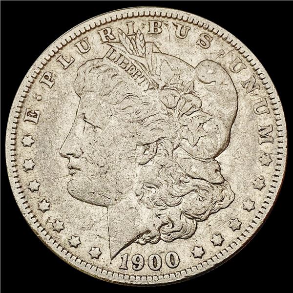 1900-O Morgan Silver Dollar LIGHTLY CIRCULATED