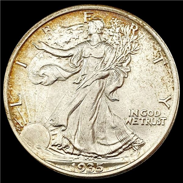 1935 Walking Liberty Half Dollar CLOSELY UNCIRCULATED