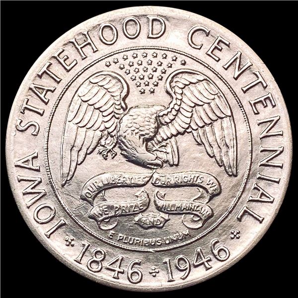 1946 Iowa Half Dollar UNCIRCULATED