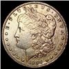 1896-S Morgan Silver Dollar NEARLY UNCIRCULATED
