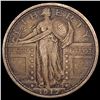 1917 Standing Liberty Quarter LIGHTLY CIRCULATED