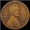 Image 1 : 1914-D Wheat Cent NICELY CIRCULATED