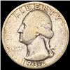 Image 1 : 1932-S Washington Silver Quarter NICELY CIRCULATED