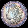 Image 1 : 1886-O Toned Morgan Silver Dollar CLOSELY UNCIRCULATED