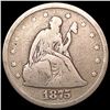 Image 1 : 1875-S Twenty Cent Piece NICELY CIRCULATED