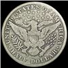 Image 2 : 1913 Barber Half Dollar NICELY CIRCULATED