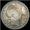 Image 1 : 1897-O Barber Half Dollar NICELY CIRCULATED