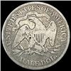 Image 2 : 1891 Seated Liberty Half Dollar NICELY CIRCULATED