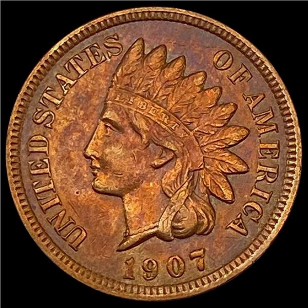 1907 Indian Head Cent UNCIRCULATED