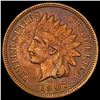Image 1 : 1907 Indian Head Cent UNCIRCULATED